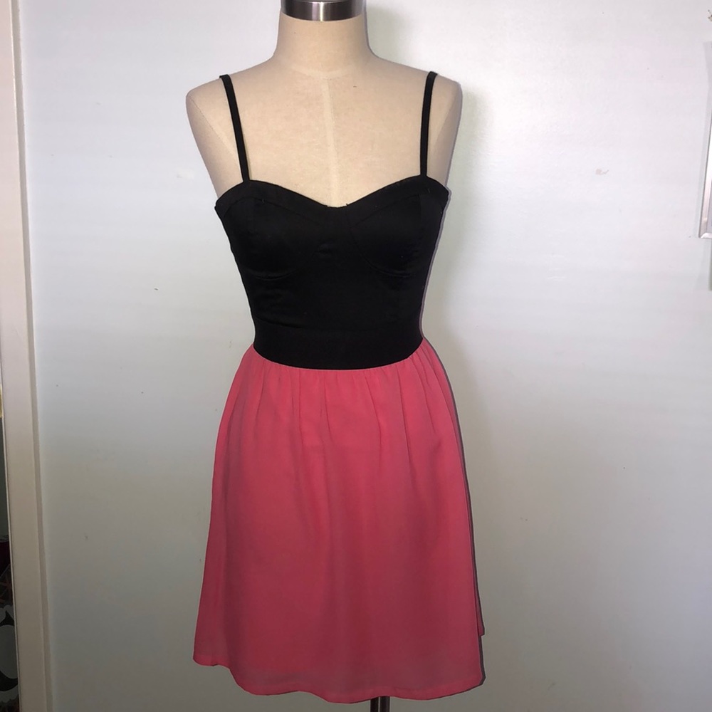 Flowy mini dress